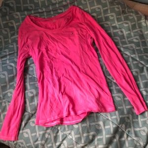 Hot Pink Tommy Hilfiger Sweater